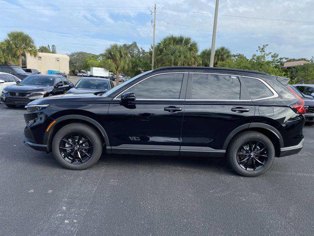 new 2025 Honda CR-V car, priced at $38,456