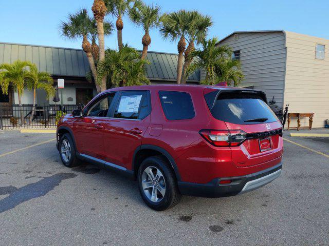 new 2025 Honda Pilot car, priced at $43,657