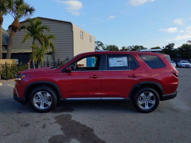 new 2025 Honda Pilot car, priced at $43,657