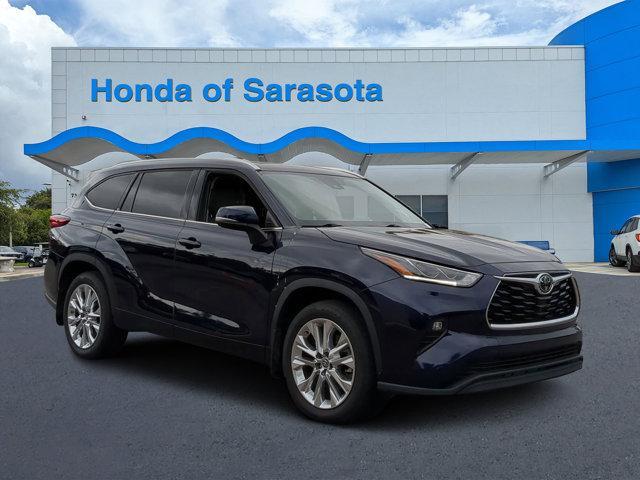 used 2022 Toyota Highlander car, priced at $41,977