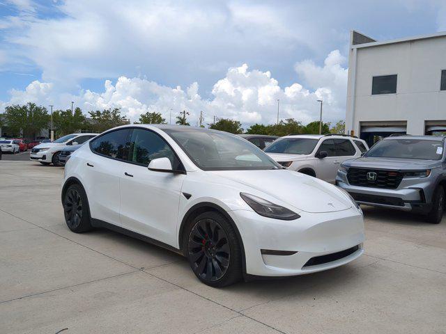 used 2022 Tesla Model Y car, priced at $31,977