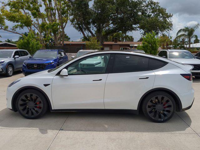 used 2022 Tesla Model Y car, priced at $31,977