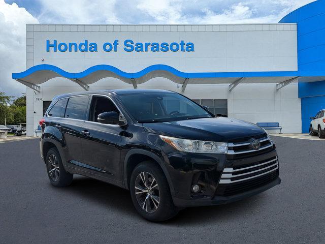 used 2018 Toyota Highlander car, priced at $19,854