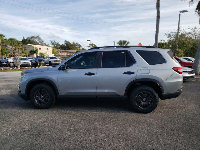 new 2025 Honda Pilot car, priced at $48,080