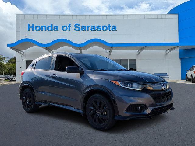 used 2022 Honda HR-V car, priced at $21,377