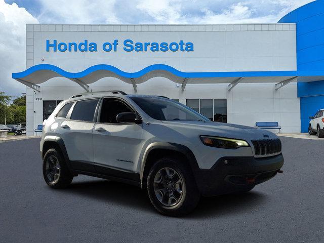 used 2019 Jeep Cherokee car, priced at $15,711