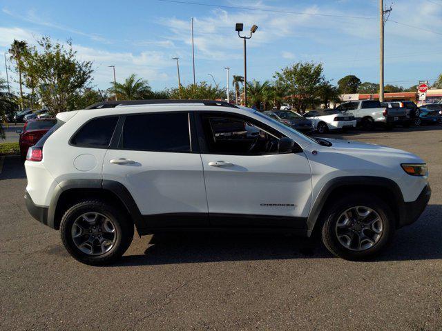 used 2019 Jeep Cherokee car, priced at $15,596