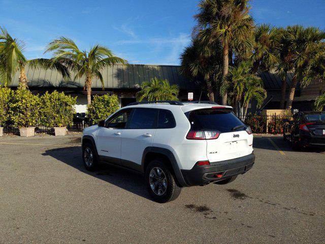 used 2019 Jeep Cherokee car, priced at $15,596