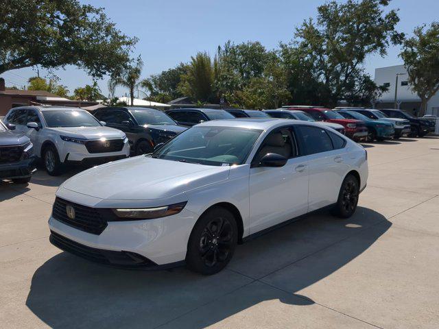 new 2025 Honda Accord car, priced at $30,923