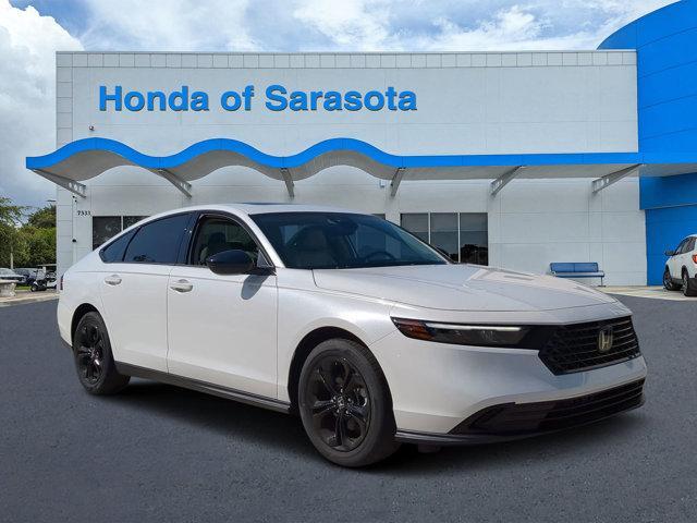 new 2025 Honda Accord car, priced at $30,923