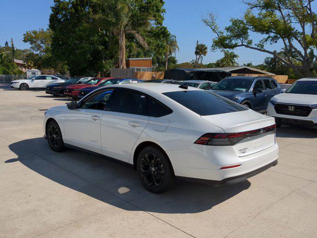 new 2025 Honda Accord car, priced at $30,923