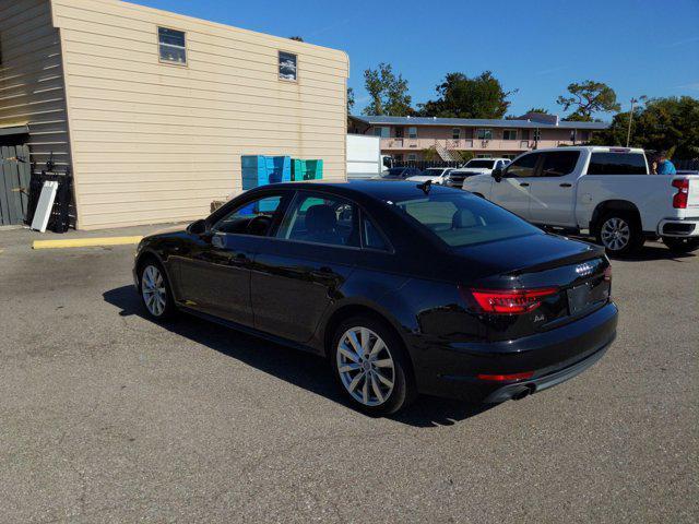 used 2018 Audi A4 car, priced at $16,991