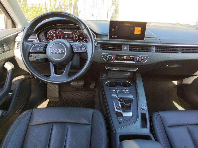 used 2018 Audi A4 car, priced at $16,991