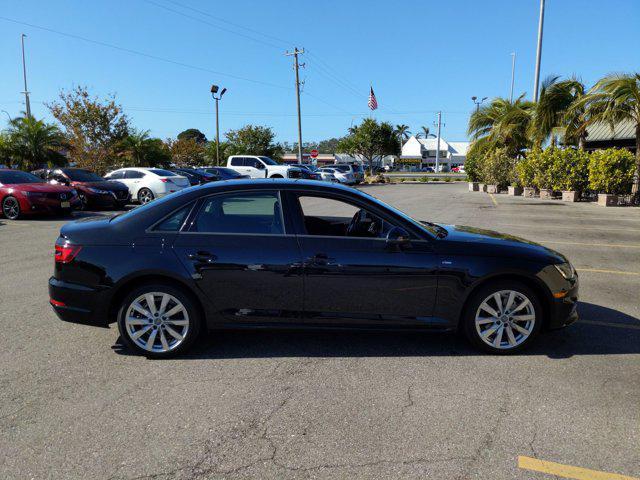 used 2018 Audi A4 car, priced at $16,991