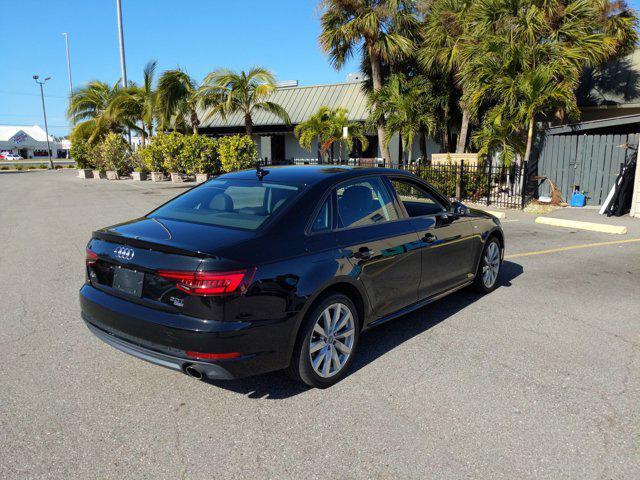 used 2018 Audi A4 car, priced at $16,991