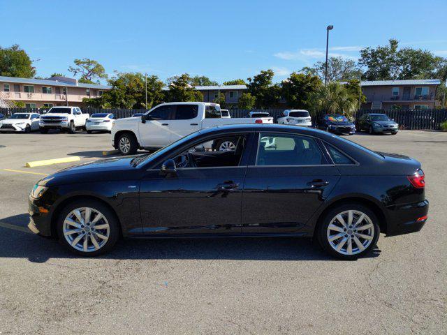 used 2018 Audi A4 car, priced at $16,991