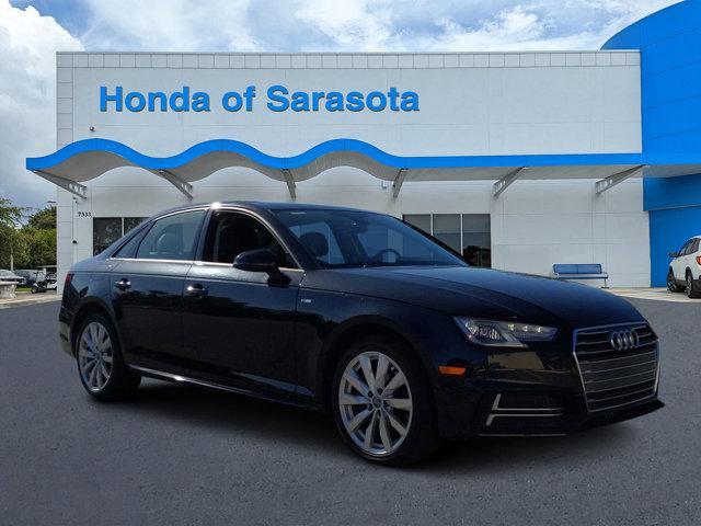 used 2018 Audi A4 car, priced at $16,991