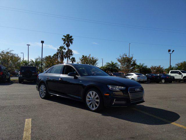 used 2018 Audi A4 car, priced at $16,991