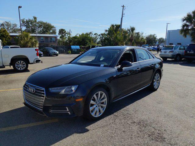 used 2018 Audi A4 car, priced at $16,991