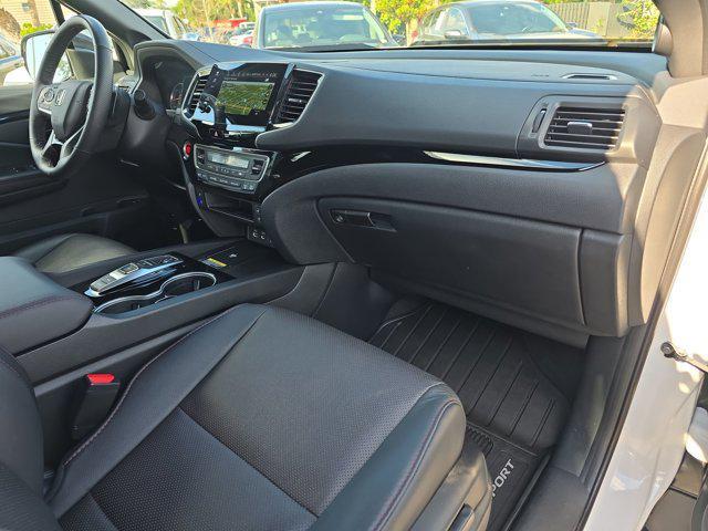 used 2025 Honda Passport car, priced at $41,762