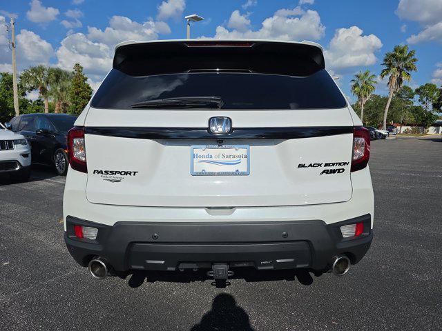 used 2025 Honda Passport car, priced at $41,762