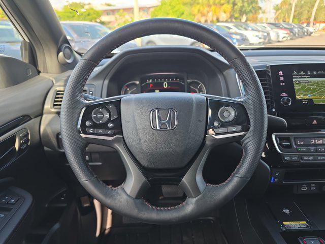 used 2025 Honda Passport car, priced at $41,762