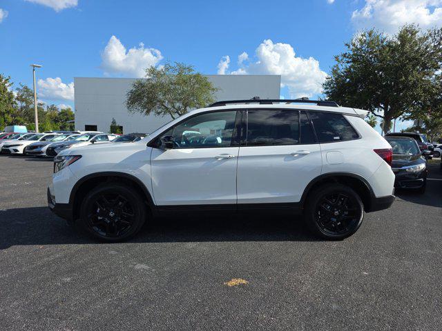 used 2025 Honda Passport car, priced at $41,762