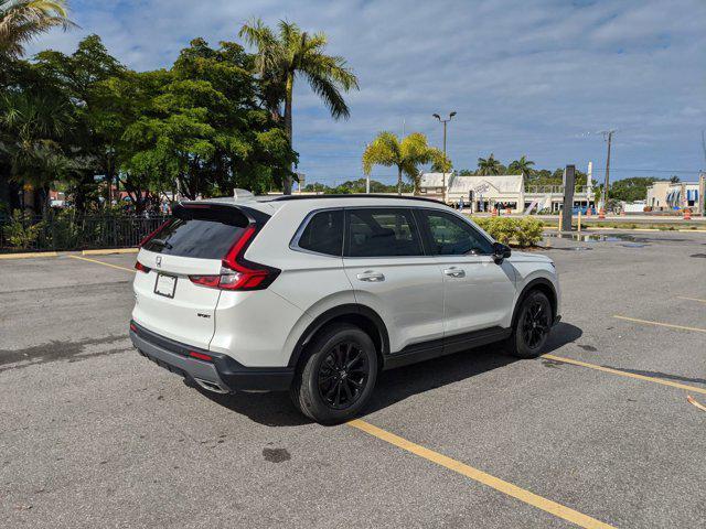 new 2025 Honda CR-V Hybrid car, priced at $38,887