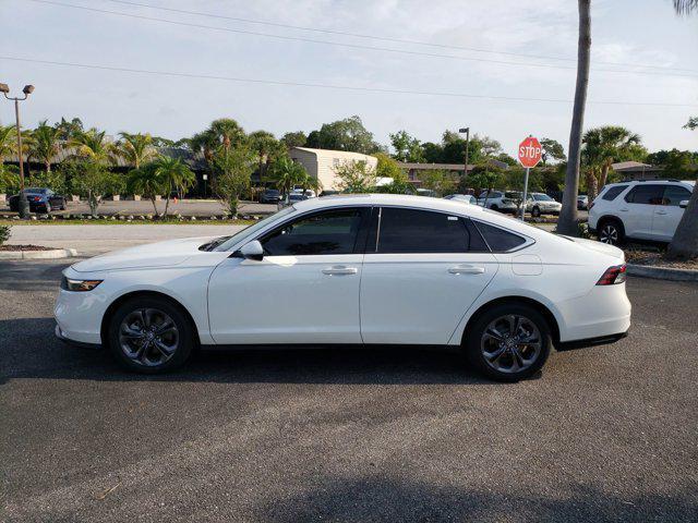 new 2024 Honda Accord Hybrid car, priced at $34,516