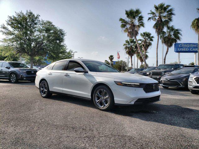 new 2024 Honda Accord Hybrid car, priced at $34,516