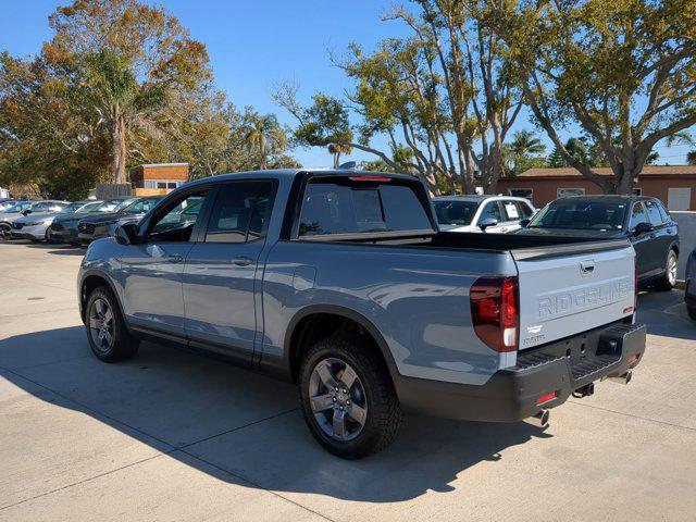 new 2025 Honda Ridgeline car, priced at $44,762
