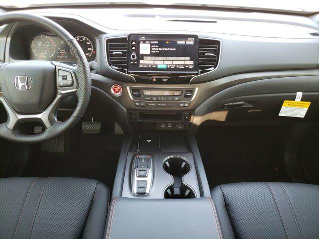new 2025 Honda Ridgeline car, priced at $44,762