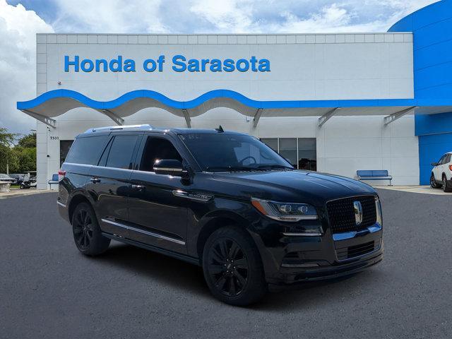 used 2024 Lincoln Navigator car, priced at $70,977