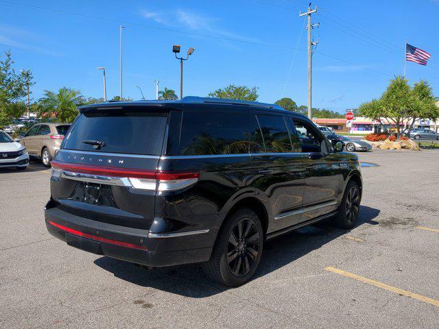 used 2024 Lincoln Navigator car, priced at $70,977
