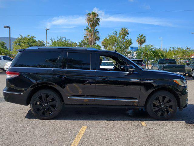 used 2024 Lincoln Navigator car, priced at $70,977