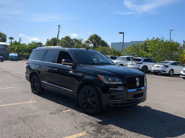 used 2024 Lincoln Navigator car, priced at $70,977