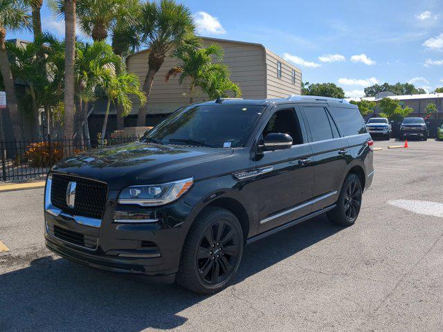 used 2024 Lincoln Navigator car, priced at $70,977