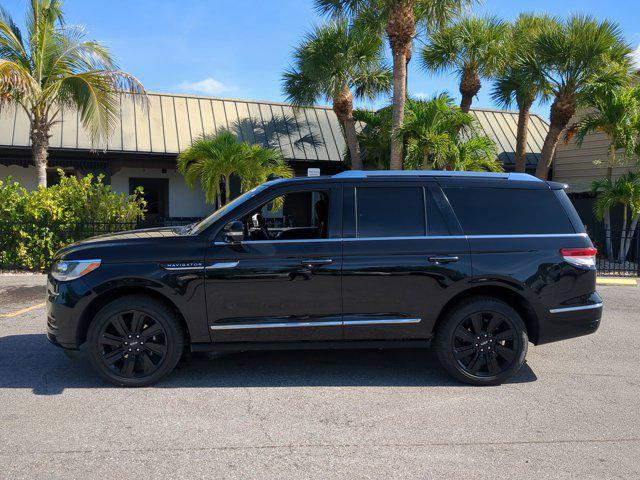 used 2024 Lincoln Navigator car, priced at $70,977