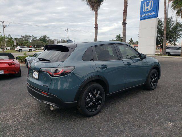 new 2025 Honda HR-V car, priced at $28,188