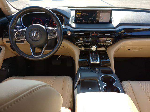 used 2023 Acura MDX car, priced at $40,972