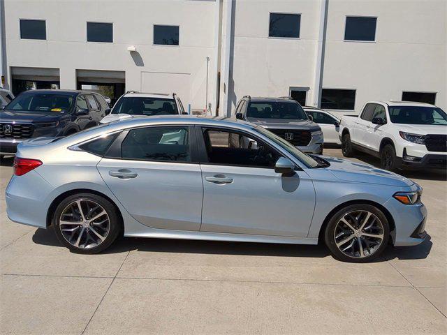 used 2022 Honda Civic car, priced at $25,477