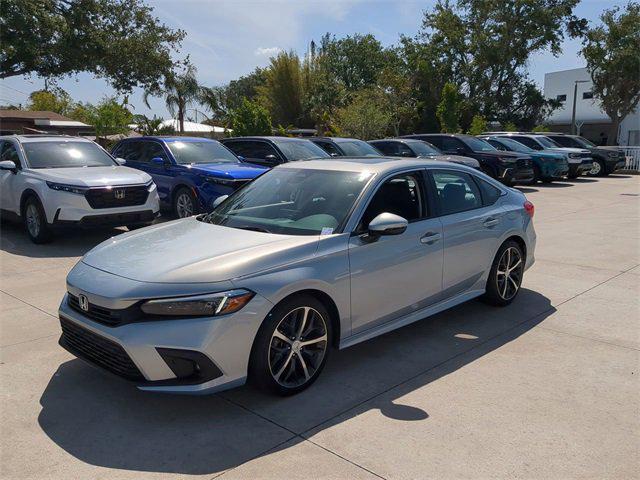 used 2022 Honda Civic car, priced at $25,477