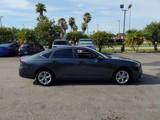 used 2024 Honda Accord car, priced at $24,977