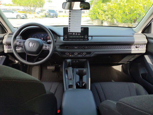 used 2024 Honda Accord car, priced at $24,977