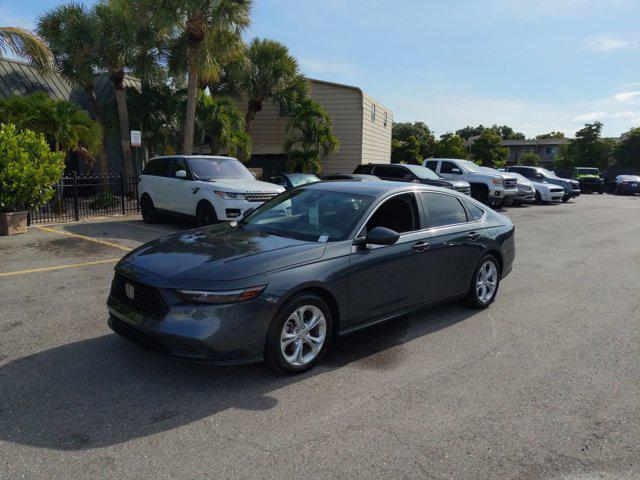 used 2024 Honda Accord car, priced at $24,977