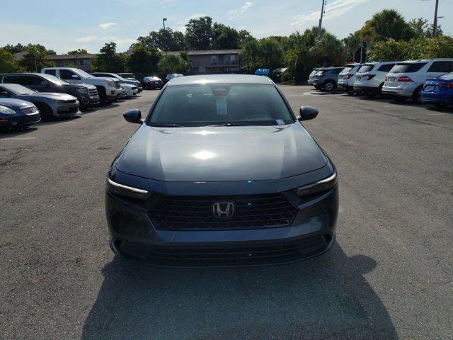 used 2024 Honda Accord car, priced at $24,977