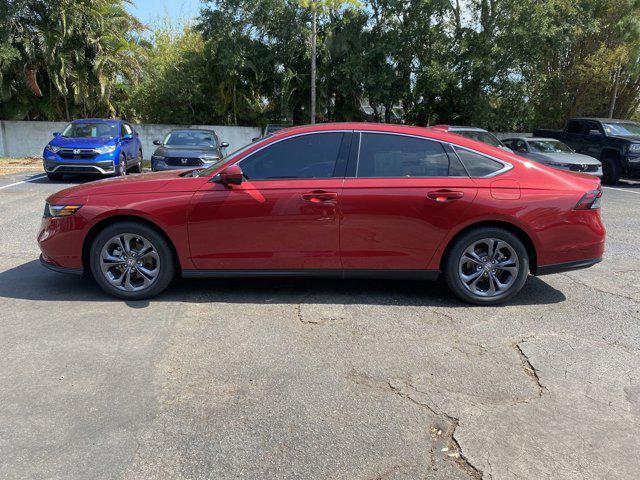 new 2024 Honda Accord car, priced at $30,244