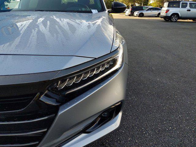 used 2021 Honda Accord car, priced at $25,792