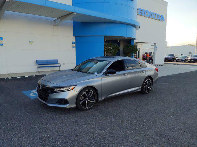 used 2021 Honda Accord car, priced at $25,792