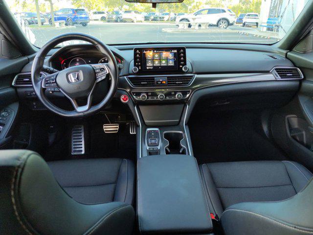 used 2021 Honda Accord car, priced at $25,792